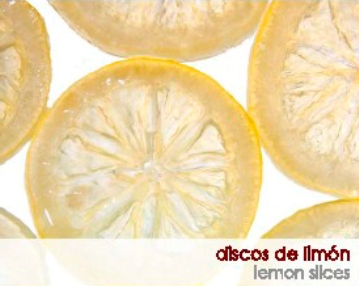 Discos de Limón